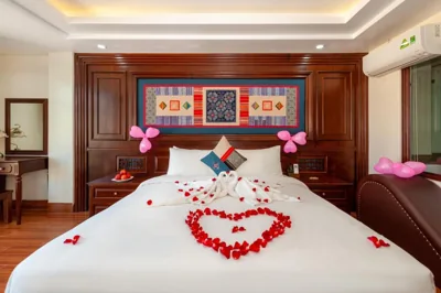 Deluxe Double or Twin Room with City View — Sapa Passion Hotel & Spa
