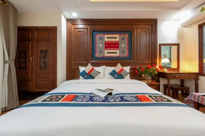 Deluxe Double or Twin Room — Sapa Passion Hotel & Spa