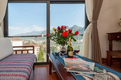 Triple Room with Mountain View — Sapa Passion Hotel & Spa
